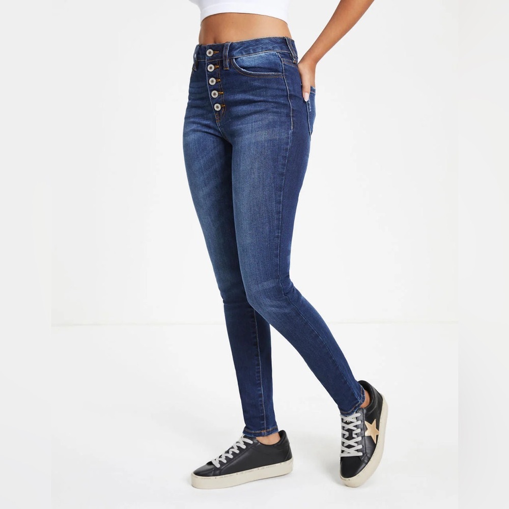 NWT KanCan Nashville High Rise Skinny